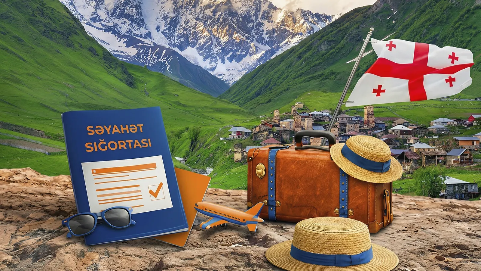 Gürcüstan səfəri üçün səyahət sığortası